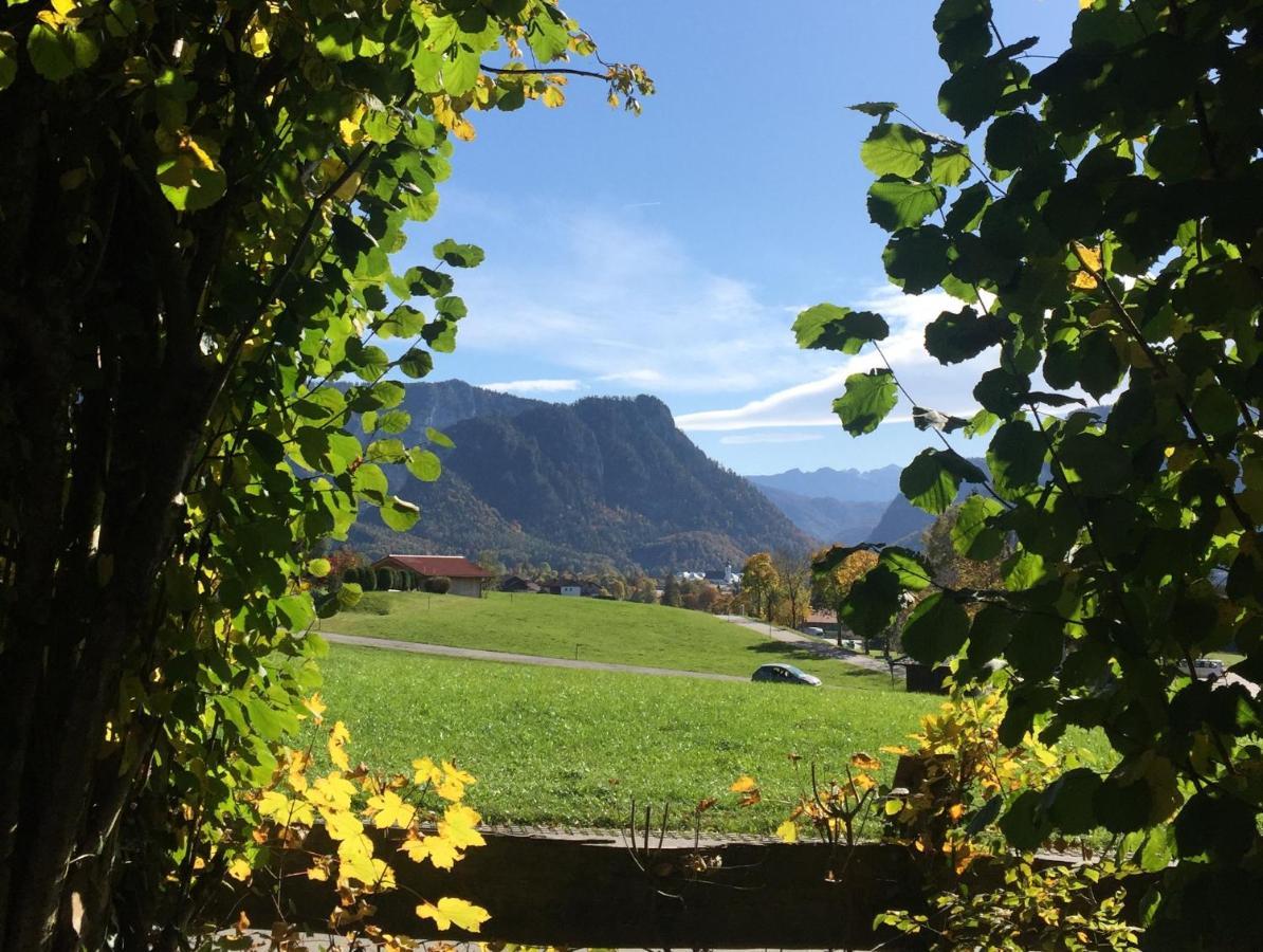 Ferienhaus Endroes - Chiemgau Karte Inzell Exterior foto