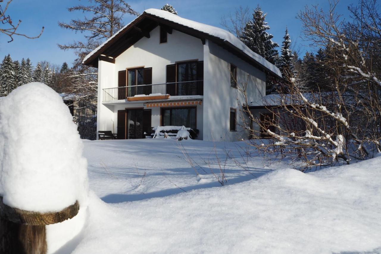 Ferienhaus Endroes - Chiemgau Karte Inzell Exterior foto