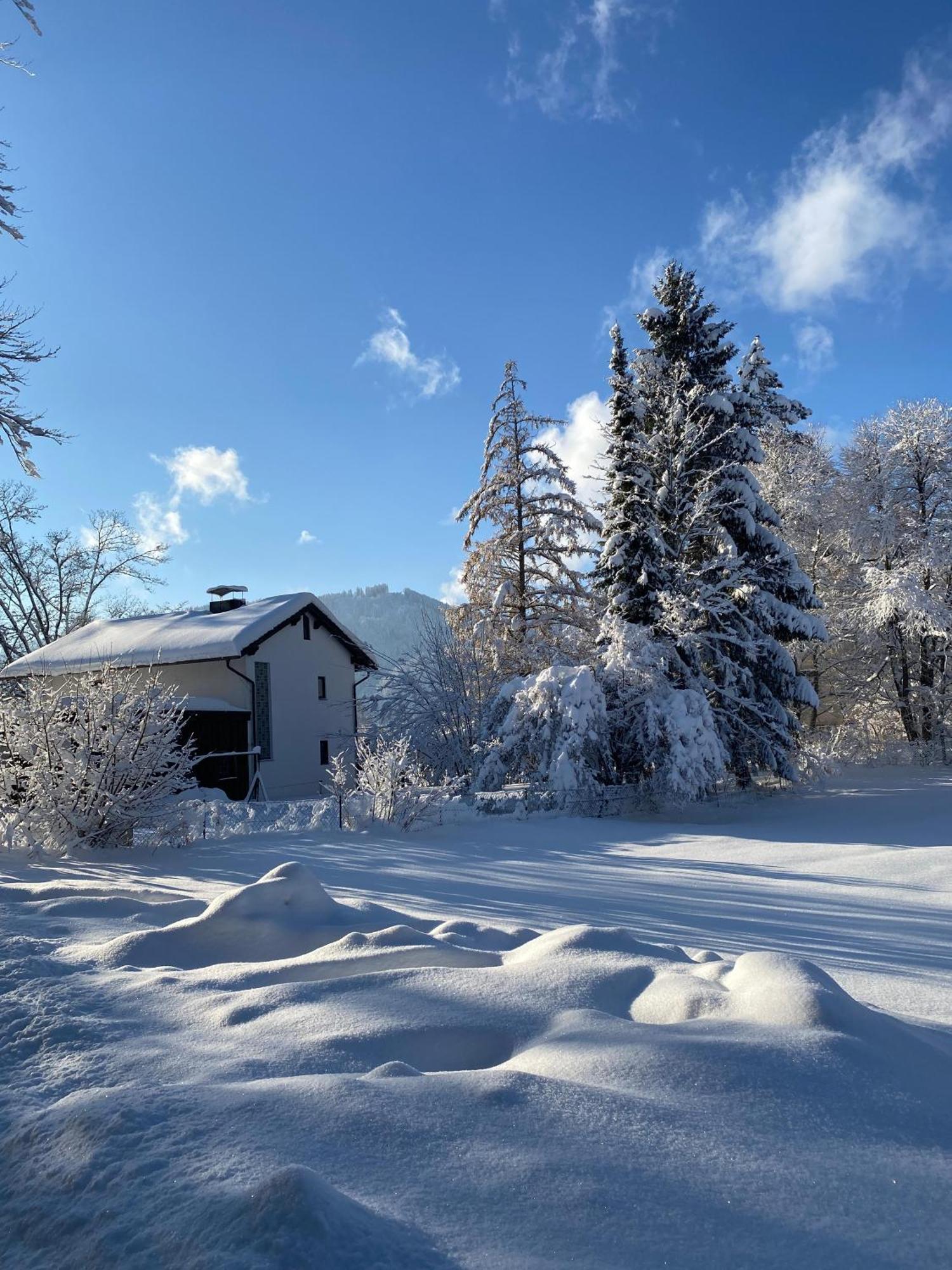 Ferienhaus Endroes - Chiemgau Karte Inzell Exterior foto