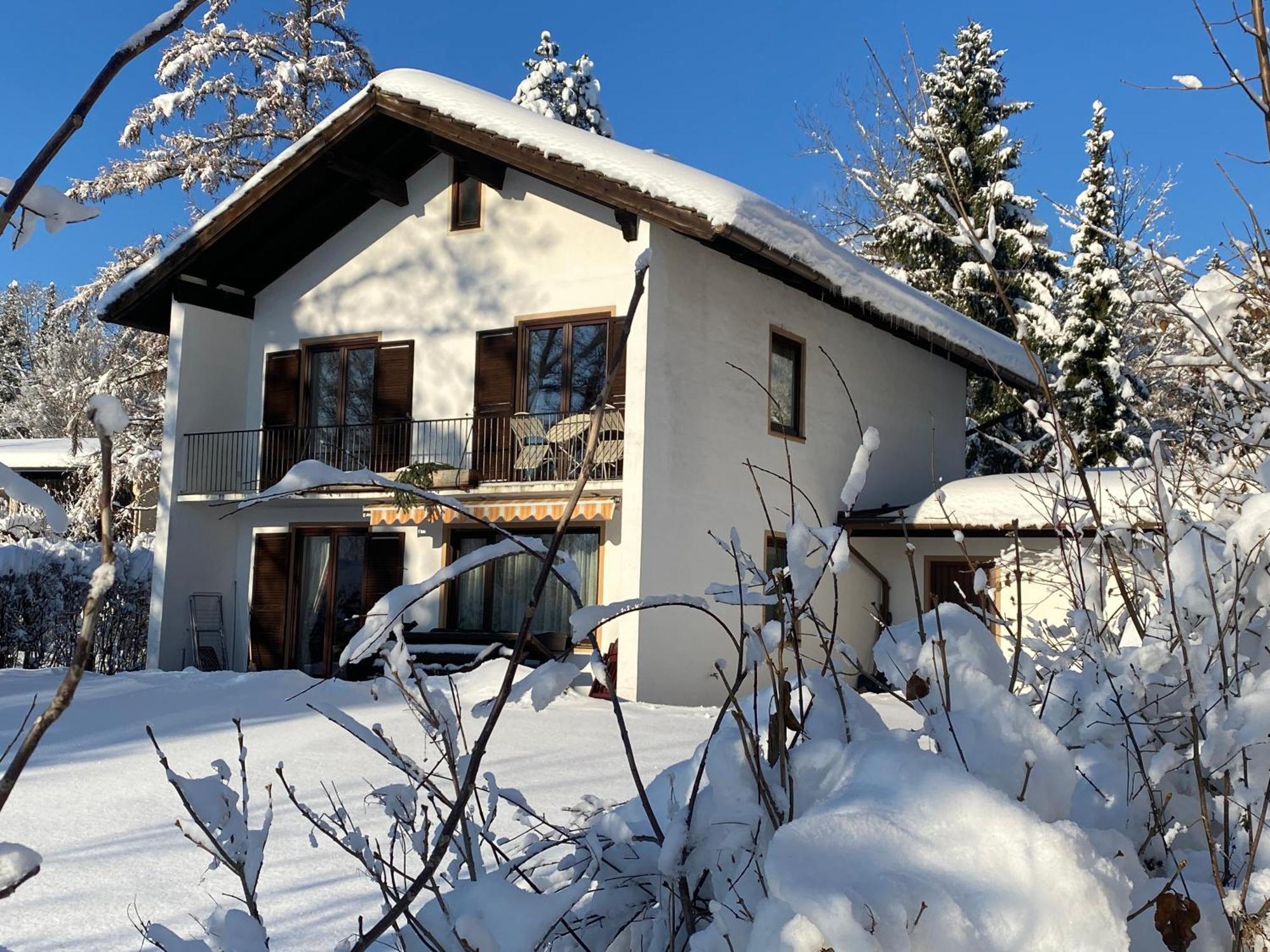 Ferienhaus Endroes - Chiemgau Karte Inzell Exterior foto
