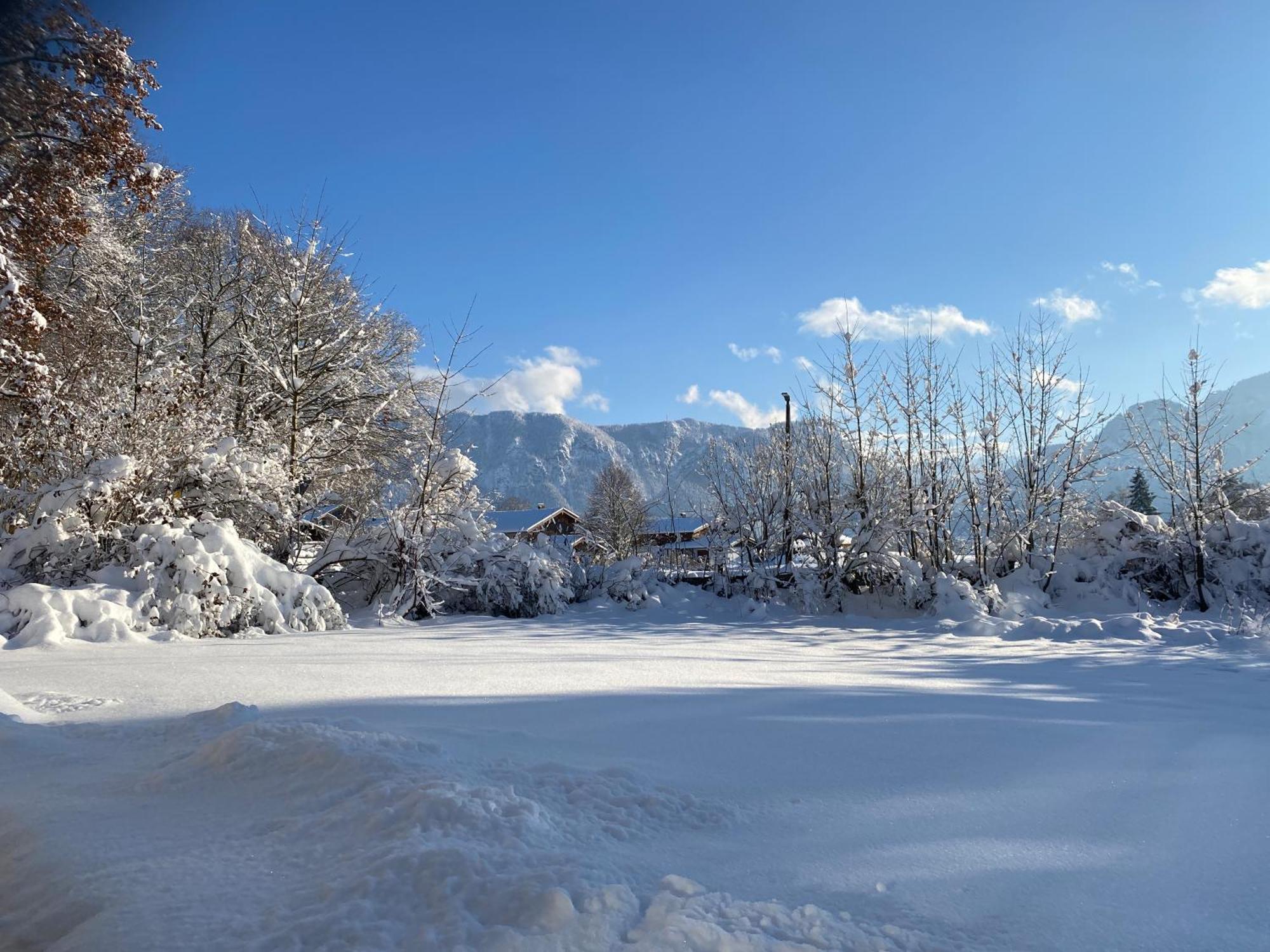 Ferienhaus Endroes - Chiemgau Karte Inzell Exterior foto